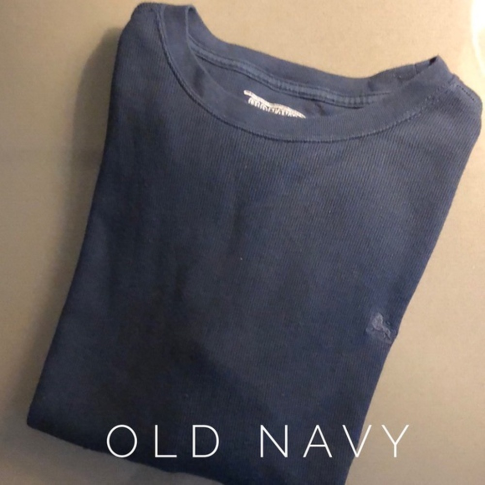 Old Navy, L (10 - 12), Navy, Thermal